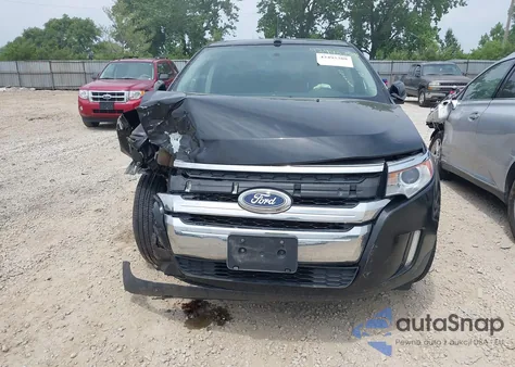 2012 Ford Edge Limited z USA, uszkodzony, nr VIN 2FMDK3KC9CBA57929